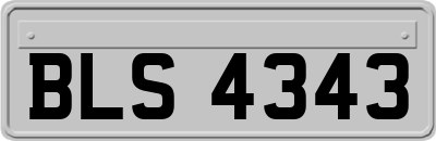 BLS4343
