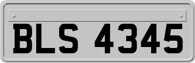 BLS4345