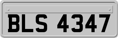 BLS4347