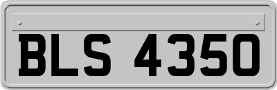 BLS4350