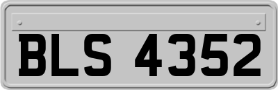BLS4352