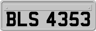 BLS4353