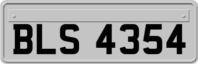 BLS4354