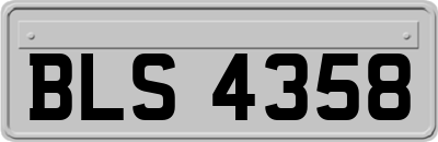 BLS4358