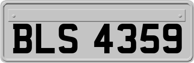 BLS4359