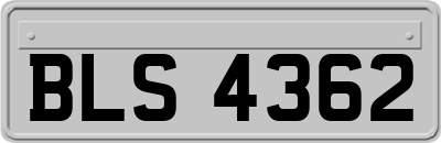 BLS4362