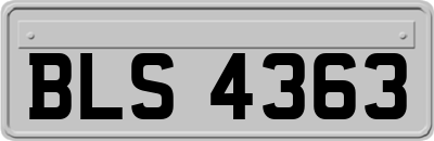 BLS4363