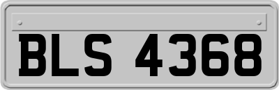 BLS4368