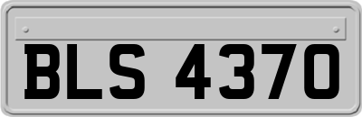 BLS4370