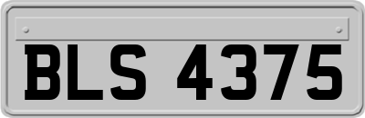BLS4375
