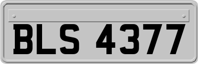 BLS4377