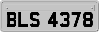 BLS4378