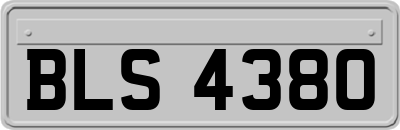 BLS4380