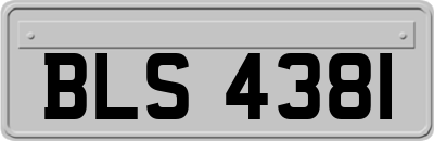 BLS4381