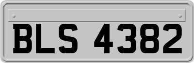 BLS4382