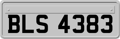 BLS4383