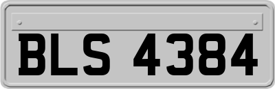 BLS4384