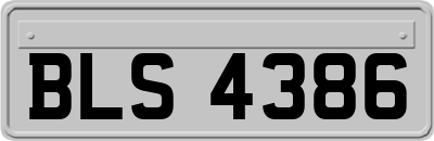 BLS4386