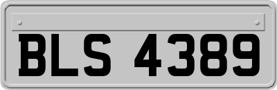 BLS4389