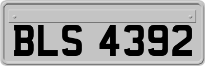 BLS4392
