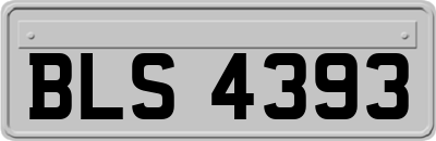 BLS4393