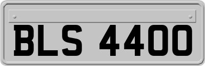BLS4400