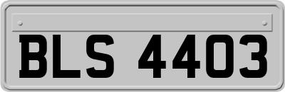 BLS4403