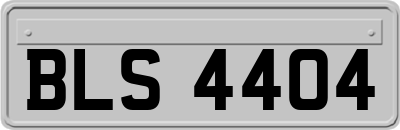 BLS4404