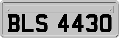 BLS4430
