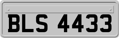 BLS4433