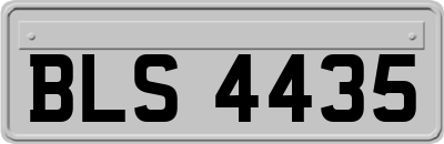 BLS4435
