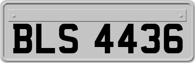 BLS4436