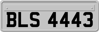 BLS4443