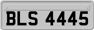 BLS4445