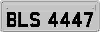 BLS4447