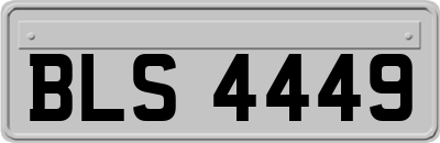 BLS4449