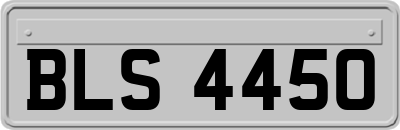 BLS4450