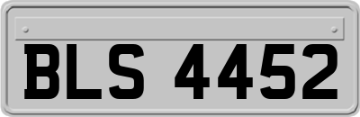BLS4452