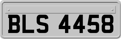 BLS4458