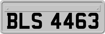BLS4463