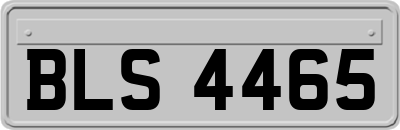 BLS4465