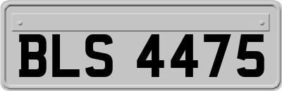 BLS4475