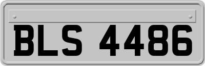 BLS4486