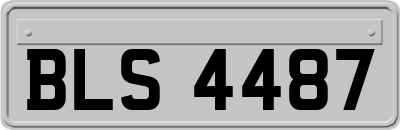 BLS4487