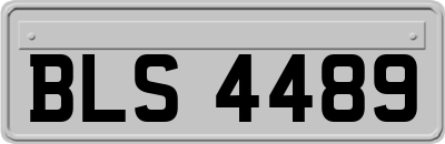 BLS4489