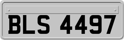 BLS4497