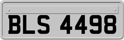 BLS4498