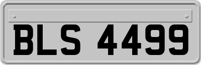 BLS4499