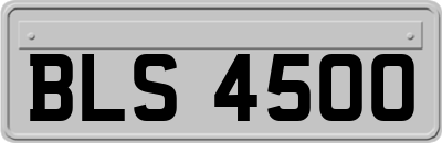 BLS4500