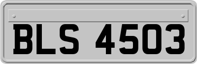 BLS4503